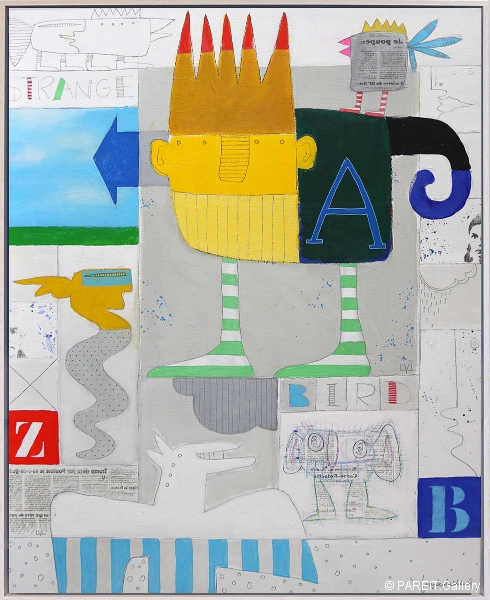 SLABBINCK Frank - Strange bird